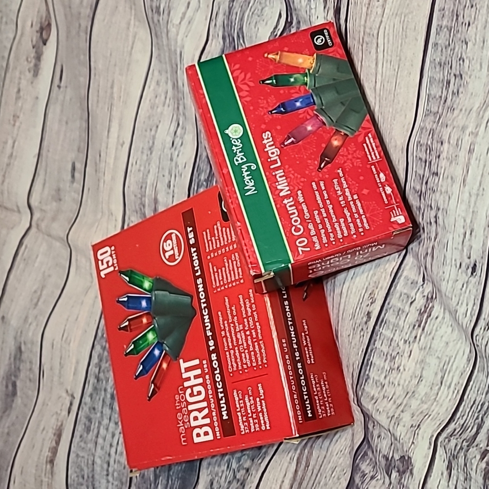 Multicolor Lights, NWT
